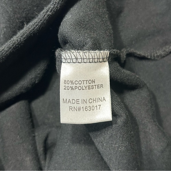 PRINCESS POLLY Womens Velour Flare Pants Black Size 4 - Picture 5 of 10